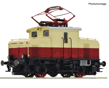 Roco 7500075 - Zahnradbahn-Elektrolokomotive (ähnlich Baureihe E 69) der Sonnblick-Bahn.