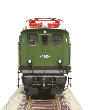 Preview: Roco 7520147 - Spur HO Elektrolokomotive 144 507-1, DB