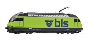 Roco 7510026 - Elektrolokomotive Re 465 009 der Schweizer Bahngesellschaft BLS