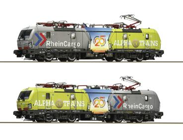 Roco 7510185 - Spur HO Elektrolokomotive 7193 101-1, Alpha Trains/Rheincargo