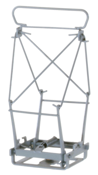 Sommerfeldt 752 - Spur H0 Straßenbahnstromabnehmer grau lackiert