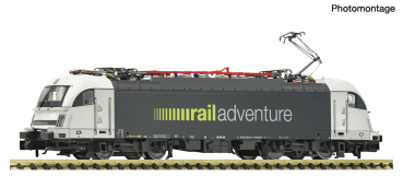 Fleischmann 7570041 - Spur N Elektrolokomotive 190 311-7, RailAdventure