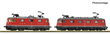 Fleischmann 7570049 - Spur N E-Lok Doppeltraktion Re 10/10, SBB