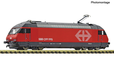 Fleischmann 7560050 - Spur N E-Lok Re 460 „Tösstal“ der SBB