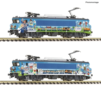 Fleischmann 7570057 - Spur N Elektrolokomotive 9902, Railexperts