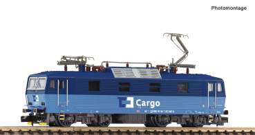Fleischmann 7560068 - Spur N Elektrolokomotive 372 007-5, CD Cargo