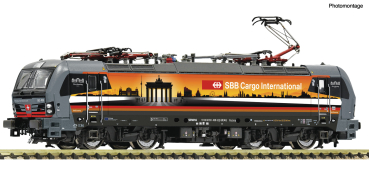 Fleischmann 7570074 - Spur N Elektrolokomotive 193 459-5 "Deutschlandpiercer", SBB Cargo International
