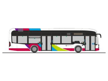 Rietze 75618 Spur HO Mercedes-Benz eCitaro Salzburg Verkehr (AT)