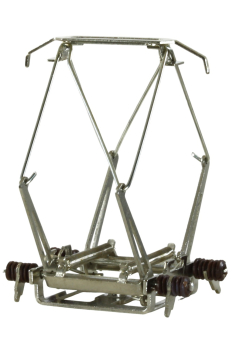 Sommerfeldt 758 - Spur HO Scherenstromabnehmer (Paar)