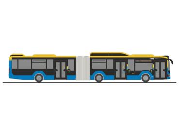 Rietze 75891 Spur HO MAN Lion´s City 18 ´18 G CVAG Chemnitz