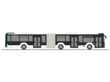 Rietze 75893 Spur HO MAN Lion´s City 18´18 Rheineifelbus