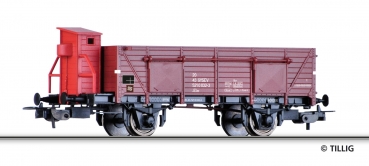 Tillig 76722 - Spur HO Offener Güterwagen Bauart Elmo derGySEV, Epoche IV.