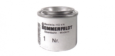 Sommerfeldt H0 085 - Farbe, lichtgrau für Masten, RAL7035