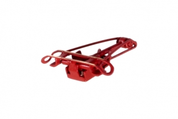 Sommerfeldt 769 N Einholmstromabn. rot lackiert, o. Isolatoren, Paar