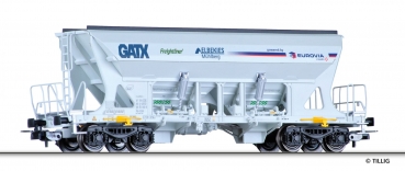 Tillig 77003 - Selbstentladewagen Faccns, GATX, Ep.VI 'EUROVIA'