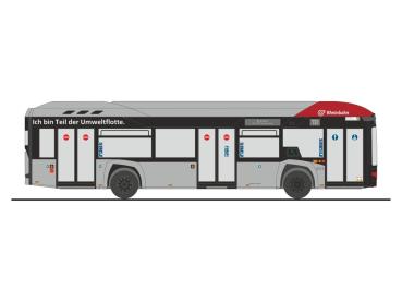 Rietze 77024 Spur HO Solaris Urbino 12´19 Hydrogen Rheinbahn Düsseldorf