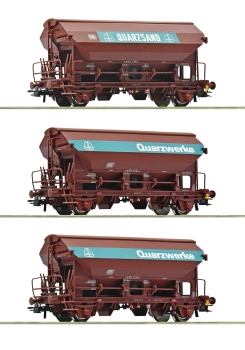 Roco 77052 - Spur H0 Schwenkdachwagen der DB