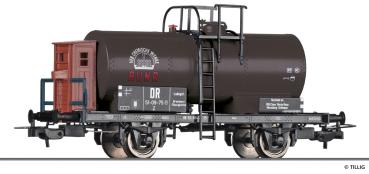 Tillig 77077 - Spur HO Kesselwagen mit Bremserhaus 'BUNA' der DR
