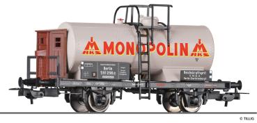 Tillig 77078 - Spur HO Kesselwagen der Reichskraftsprit GmbH, DRG, Ep.II