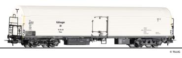 Tillig 77092 - Spur HO Eiskühlwagen Tthevr, DR, Ep.III