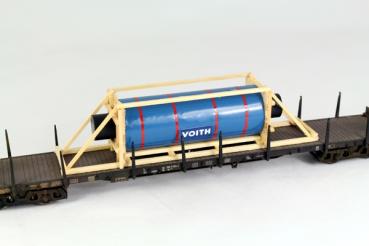 Ladegüter Bauer H01189 - Spur HO Trockenzylinder für Papierfabrik