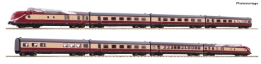 Fleischmann 7760001 - 8-tlg. Set: Gasturbinentriebzug BR 602, DB