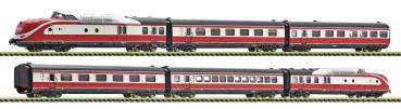 Fleischmann 7760010 - Spur N 6-tlg. Set: Dieseltriebzug VT 601 „Max Liebermann“, DR