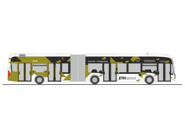 Rietze 77648 Spur HO Mercedes-Benz eCitaro G ETH Zürich (CH)