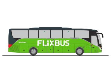 Rietze 77945 Spur HO Setra S 515 HD Flixbus Blaguss (SK)