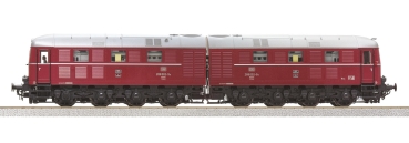 Roco 78116 - Dieselelektrische Doppellokomotive 288 002-9, DB