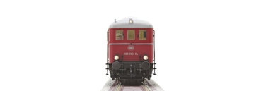 Roco 78116 - Dieselelektrische Doppellokomotive 288 002-9, DB