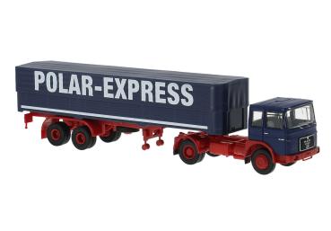 Brekina 78166 - Spur HO MAN F7 PP-SZ,  Polar-Express