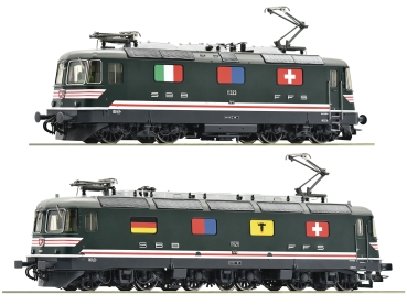 Roco 71415 - E-Lok Doppeltraktion Re 10/10, SBB