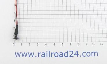 Railroad24 6800 - Spur HO 4x Deckenlampe schwarz Industriedesign