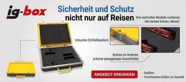 Igra Modell 91640802 Spur HO Ig-box 60x40 cm Typ 2