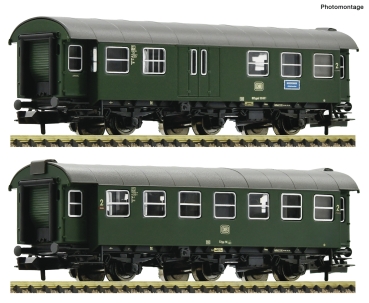 Fleischmann 809911 - 2-tlg. Set: Umbauwagen, DB