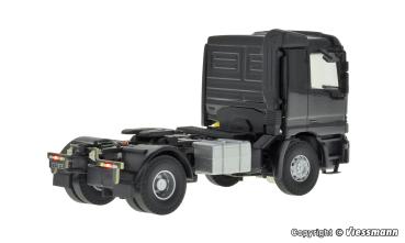 Viessmann 8113 Spur HO MB ACTROS 2-achs Sattelschlepper, schwarz, Funktionsmodell