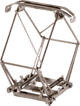 Sommerfeldt 818 - Spur HO Scherenstromabnehmer (Paar)