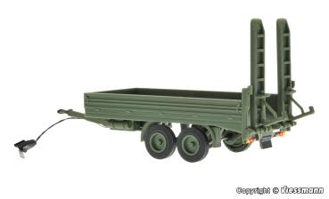 Viessmann 8220 - Spur H0 Tandem Tieflader, Militär, Funktionsmodell