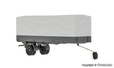 Viessmann 8228 Sur HO 1-achs Planensattelauflieger, Funktionsmodell