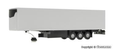 Viessmann 8239 Spur HO 3-achs Kühlkoffersattelauflieger Fernverkehr, Funktionsmodel