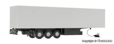 Viessmann 8239 Spur HO 3-achs Kühlkoffersattelauflieger Fernverkehr, Funktionsmodel