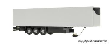 Viessmann 8239 Spur HO 3-achs Kühlkoffersattelauflieger Fernverkehr, Funktionsmodel