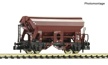 Fleischmann 830357 - Schwenkdachwagen, DB