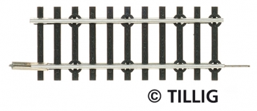 Tillig 83132 - Spur TT Übergangsgleis: Standardgleis/Modellgleis 57 mm