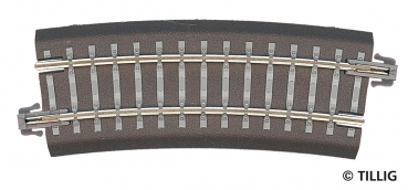 Tillig 83710 - Spur TT/HOm B-Gleisstück R12