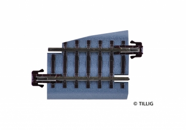 Tillig 83727 - Spur TT/ HOm Bettungsgleis braun