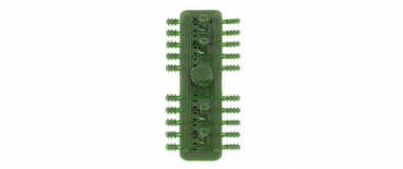 Sommerfeldt N 407 - Isolator grün, 20 Stück