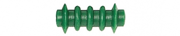 Sommerfeldt 850 Spur 0 - Rillen-Isolator grün, 4,5x9,6mm 24 Stück