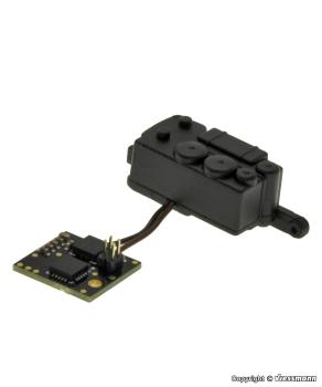 Viessmann 8455 - Spur H0 Nachrüst-Set Sound für MB ACTROS, schwarz